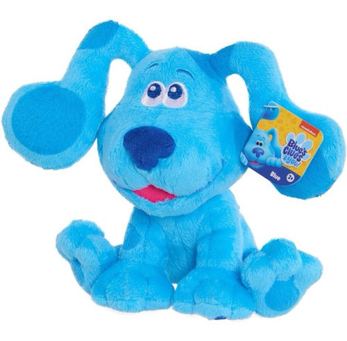 Blue's Clues & You! Blue Bean Bag 6  Plush