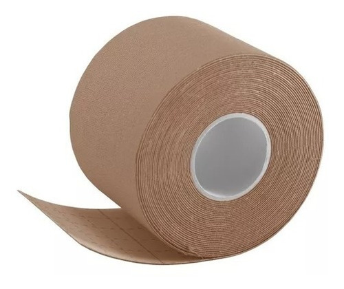 Cinta Kinesiologica Venda Kinesiotape 5mts Color Beige