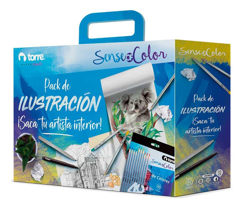 Torre Sense Of Color Pack De Ilustracion 