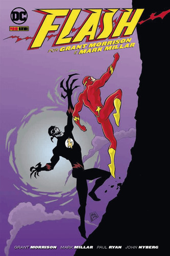 Flash por Grant Morrison e Mark Millar: DC Vintage, de Morrison, Grant. Editora Panini Brasil LTDA, capa dura em português, 2021