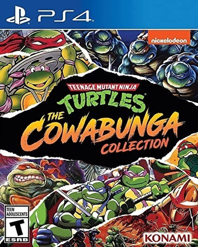 Teenage Mutant Ninja Turtles The Cowabunga  ( Ps4 - Fisico )