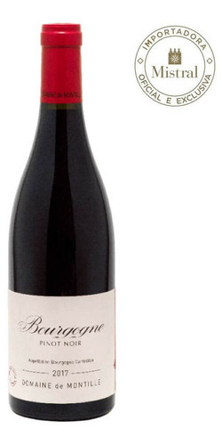 Vinho Bourgogne Rouge 2017 Domaine De Montille 750ml