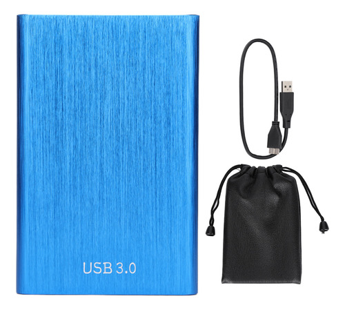 Disco Rígido Azul Para Laptop Externo De 2,5 Polegadas Em Li