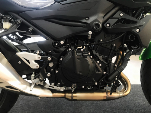 Kawasaki Z400 Abs ¡nuevo Color! 2021 / Módica Motos