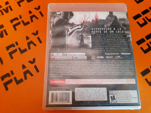 The Evil Within Ps3 Físico Envíos Dom Play (Usado)