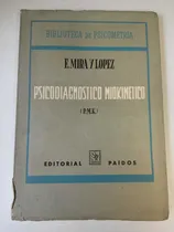 Comprar Psicodiagnostico Miokinetico