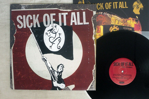 Sick Of It All Call To Arms Lp Us Vinyl