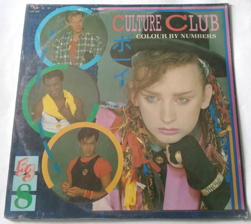 Culture Club - Colour By Numbers (karma Chameleon) Album 80s