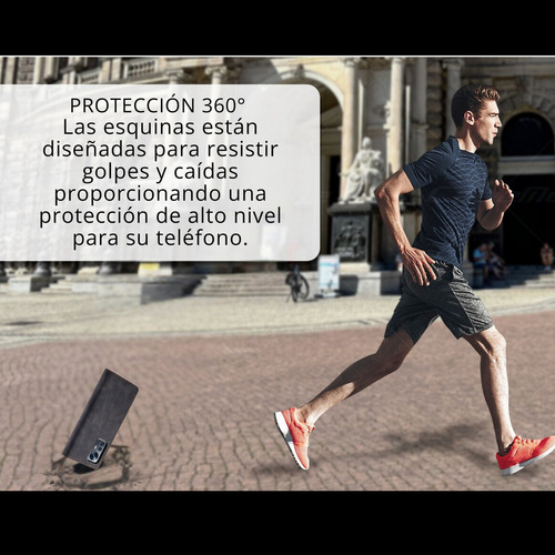 Funda Para Galaxy A50 Con Mica Varios Modelos Antigolpes Marrón Cartera Caseme