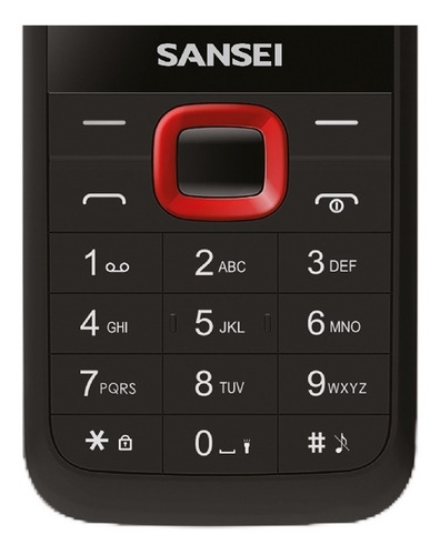 Telefono Celular Libre Sansei S191 Dual Sim Camara