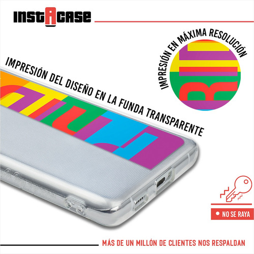 Funda Para Oneplus Nord N10 5g De Pride Colores