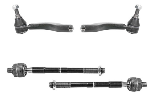 Kit 4 Terminales P/ Ram Promaster 1500 14 Al 23 Grob
