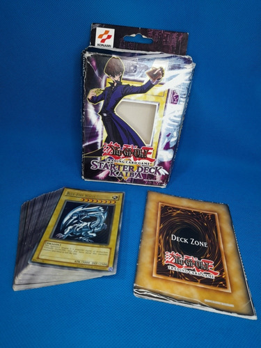 Yugioh Starter Deck Kaiba Original Sdk Limitado Blue-eyes