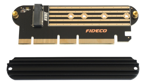 Adaptador Pci-e A M.2 Nvme M.2 64gbps Pci-e X16 4 X8