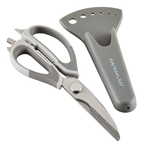 Tijeras De Cocina Rachael Ray Professional Con Múltiples Ciz