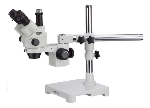 Amscope Microscopio De Zoom Bloqueable Estéreo Simul-focal.