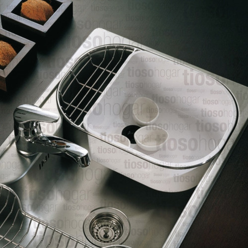 Piletin Canasto Cocina Piaclu Johnson Abs Luxor Sin Interes