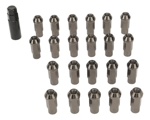 Para Porcas Cônicas De 22 Peças Com Chave De Porca