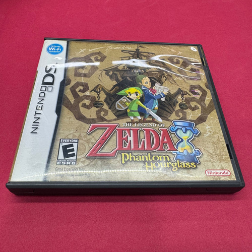 Zelda Phantom Hourglass Nintendo Ds Original