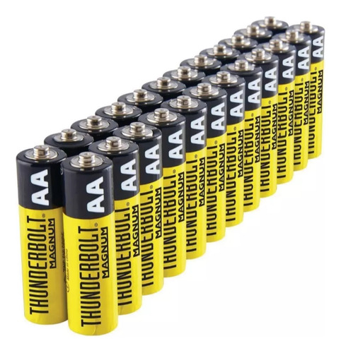 Baterias Aa 1.5v Paquete De 24 Unidades Heavy Duty