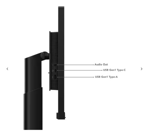Thinkvision P27u-20 Negro