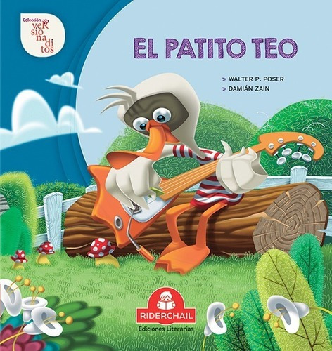 ** El Patito Teo ** Versionaditos Walter Poser Damian Zain