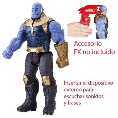 Avengers 12in Titan Hero Thanos Movie Figures Hasbro 0572