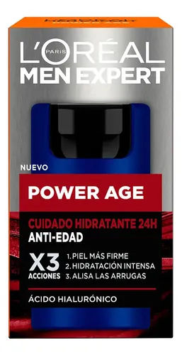 comprar Crema Hidratante Men Expert Power Age L´Oréal Paris