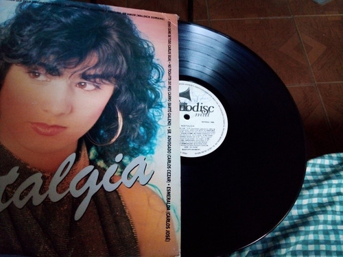 Lp Nostalgia - Reginaldo Rossi José Augusto Claudia Barroso (Usado)