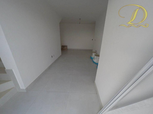 Imagem 3 de 30 de Cobertura À Venda No Canto Do Forte Com 3 Quartos E 3 Vagas, Nova E Perto Da Praia!!! - Co0058