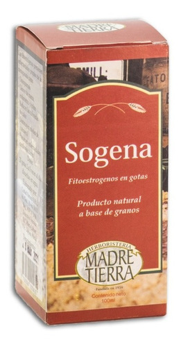 Sogena Madre Tierra 100ml Fitoestrogenos En Gotas 