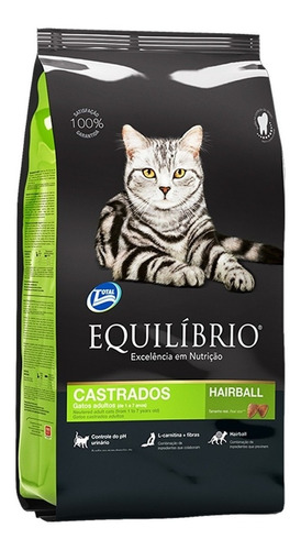 Equilibrio Gato Castrado 1.5 Kg Con Regalo