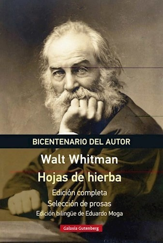 Walt Whitman - Hojas De Hierba Rustica