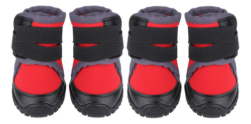 4* Zapatos Mascotas Botas Deportivas Para Perros Grandes 90#