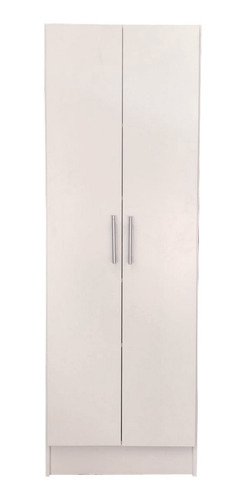 Imagen 5 de 10 de Despensero Cocina 2 Puertas Mueble Organizador Blanco Wengue
