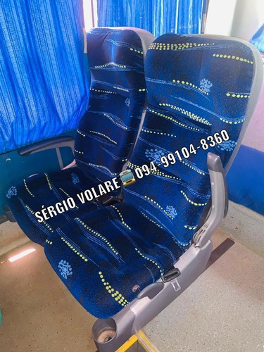 Micro Ônibus Agrale/marcopolo Senior Exec Cor Verde 2014