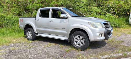 Toyota Hilux 3.0 Srv Cab. Dupla 4x4 Aut. 4p