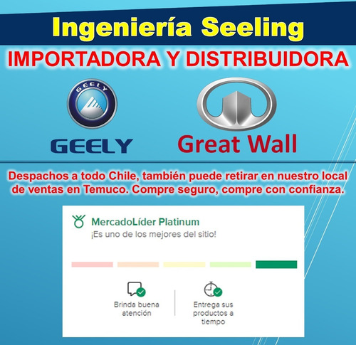 Imagen 4 de 4 de Manilla Haval Great Wall H3/h5 Derecha Copiloto - Gw74