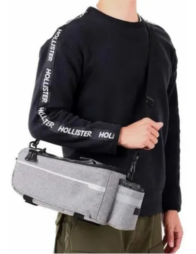 Imagen 5 de 6 de Bolsa De Refrigeración De Maletero Aislada Para Bicicleta