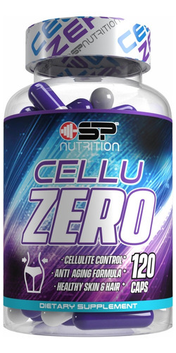 Cellu Zero. Sp Nutrition 120 Serv. Usa Import.