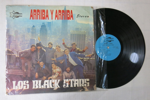 Vinyl Vinilo Lp Acetato Los Black Stars Arriba Y Arriba Trop