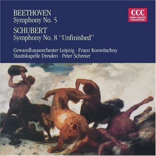Cd Beethoven Symphony No. 5; Schubert Symphony No. 8...