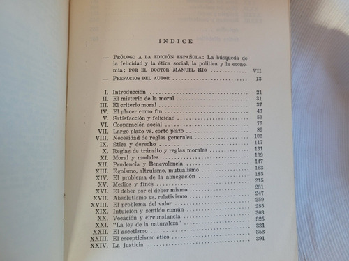 Imagen 5 de 9 de Los Fundamentos De La Moral Henry Hazlitt Bolsa Comercio B A