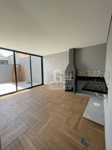 Imagem 1 de 11 de Casa Com 3 Dormitórios À Venda, 160 M² Por R$ 555.000 - Residencial E Comercial Palmares - Ribeirão Preto/sp - Ca2142