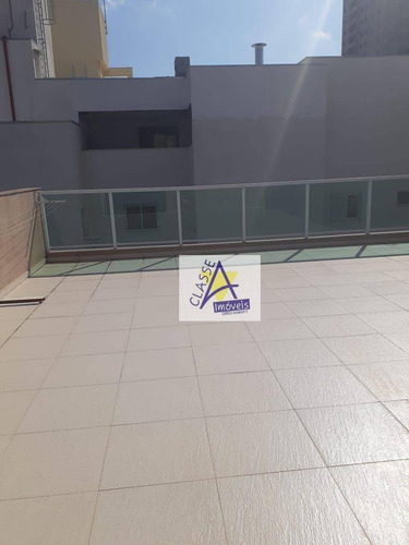 Imagem 1 de 8 de Cobertura Com 3 Dormitórios À Venda, 230 M² Por R$ 749.000 - Vila Nossa Senhora Das Vitórias - Mauá/sp - Co0041