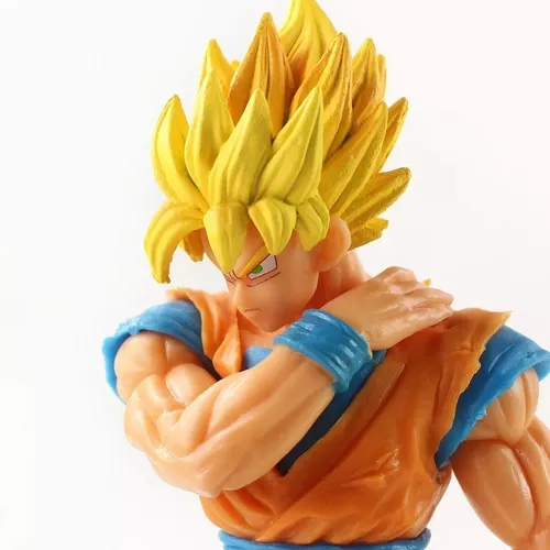 Boneco Articulado Dragon Ball Goku Dragon Stars Bandai em Promoção