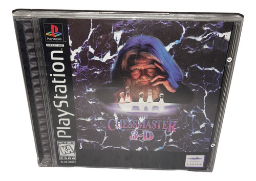 The Chessmaster 3d Ps1 Videojuego Playstation One (Usado)