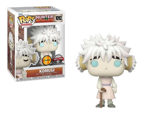 Funko Pop! Komugi #1092 Hunter X Hunter Chase Special Editio