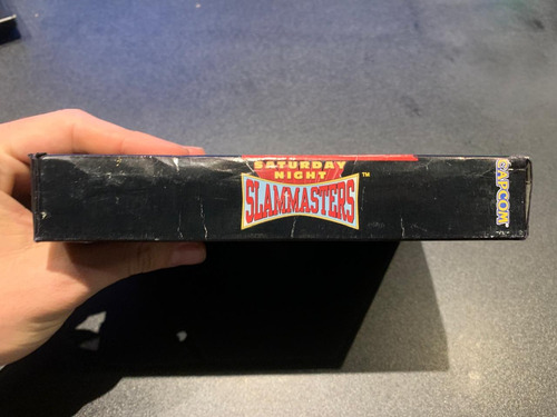 Saturday Night Slam Masters Super Nintendo Snes (Usado)