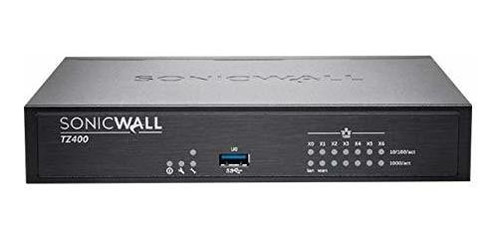 Sonicwall | Tz400w Seguridad De Red Vpn Firewall